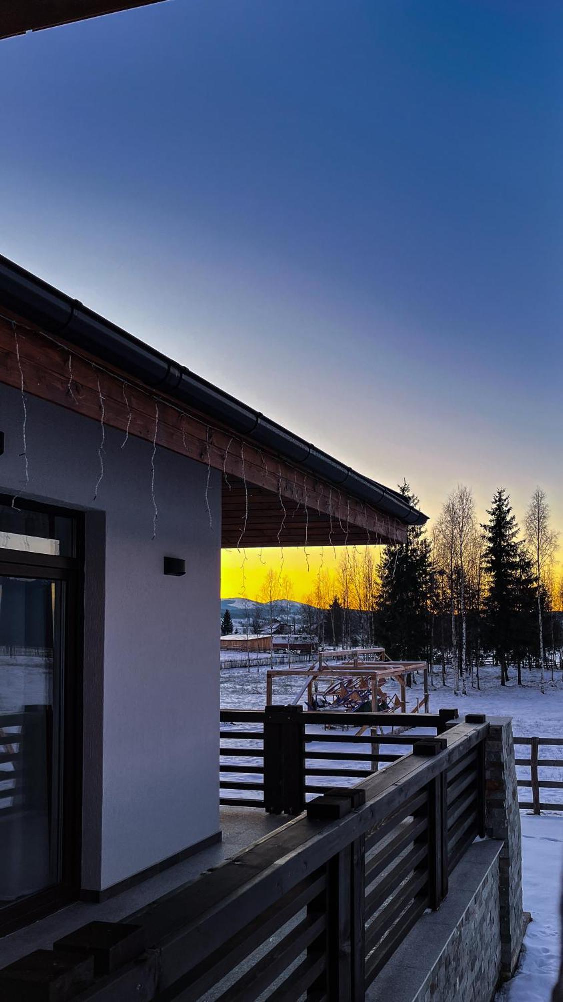 Chalet Delut Botus Esterno foto