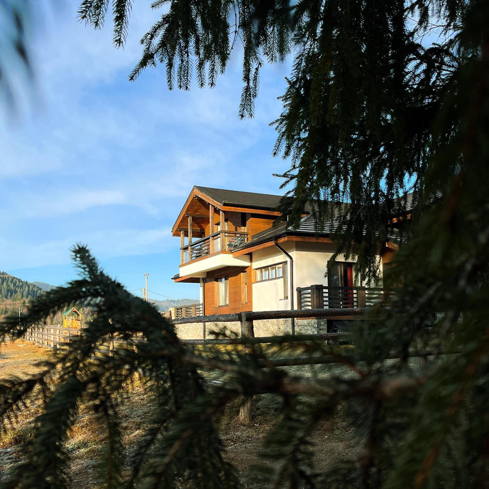 Chalet Delut Botus Esterno foto